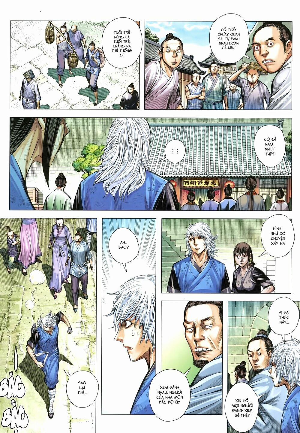 Tam Quốc Chí Dị 19 trang 18