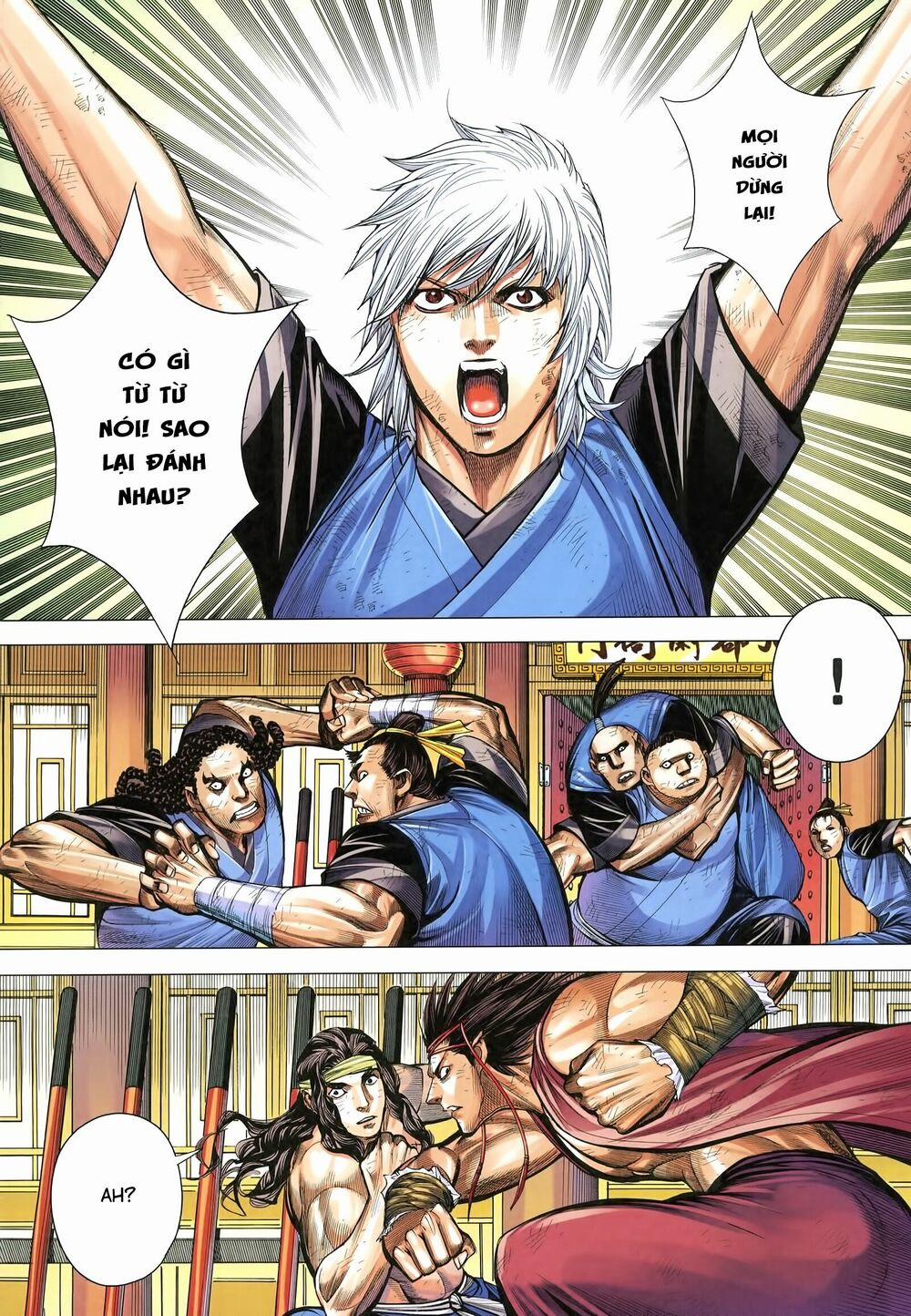 Tam Quốc Chí Dị 19 trang 19