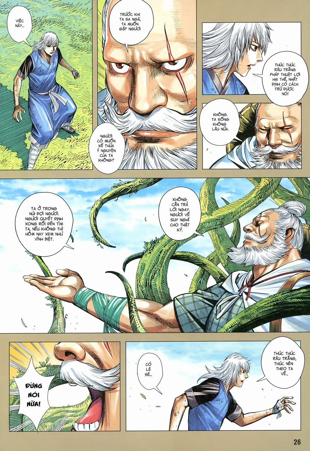 Tam Quốc Chí Dị 19 trang 25