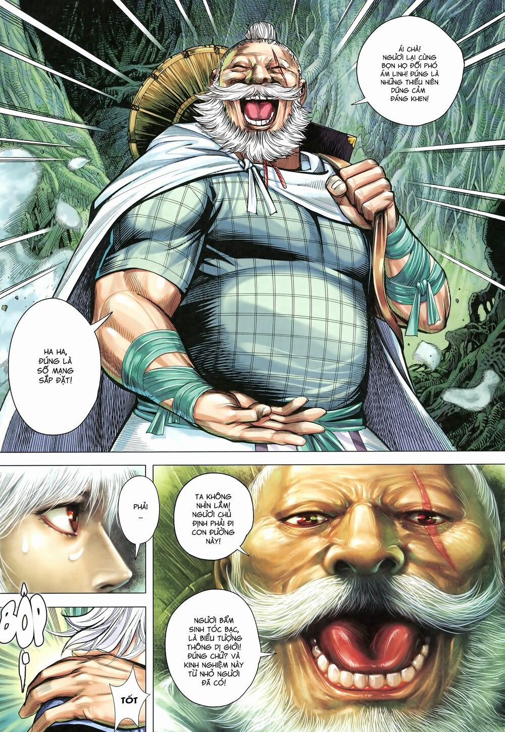 Tam Quốc Chí Dị 19 trang 3