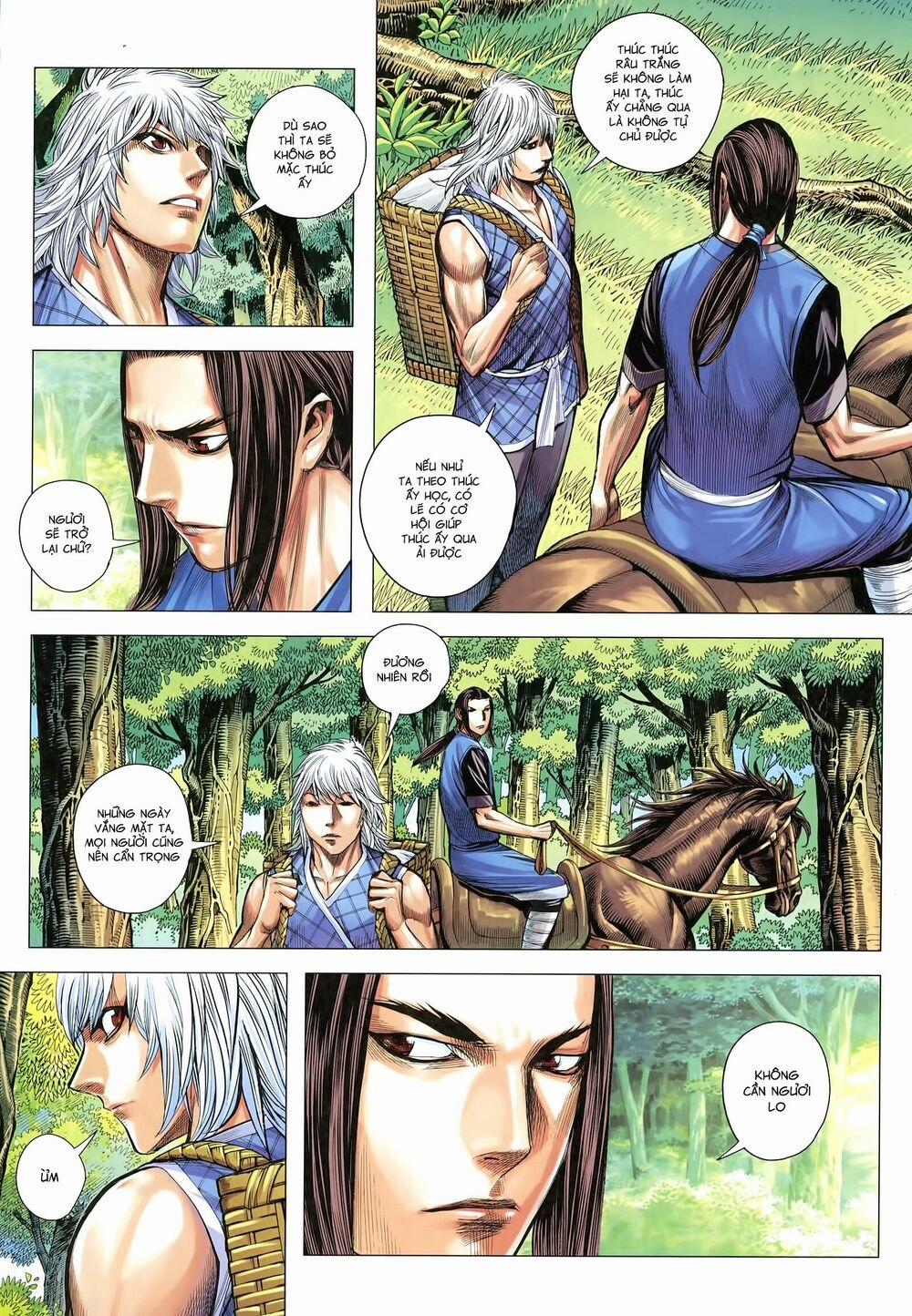 Tam Quốc Chí Dị 19 trang 30