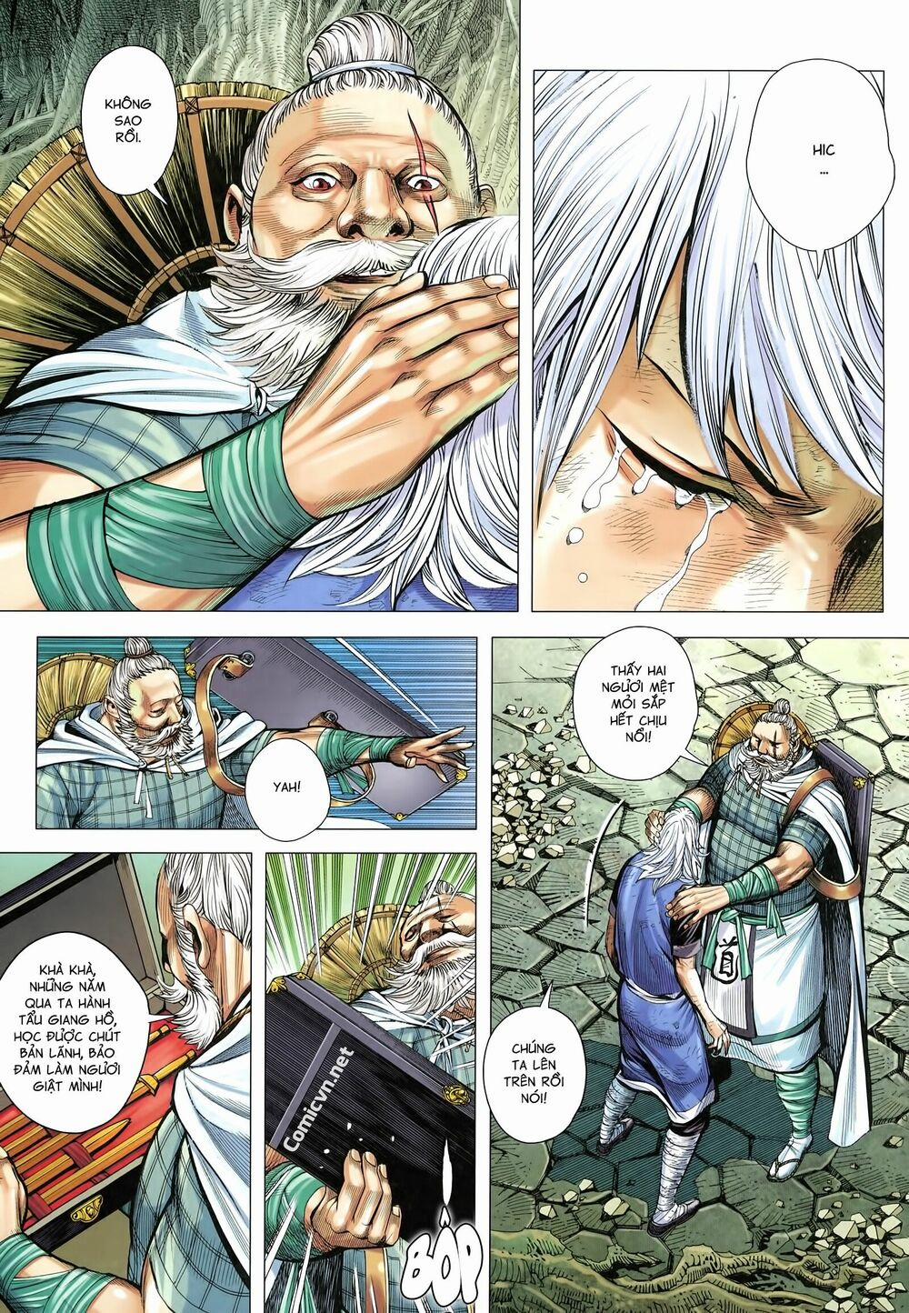 Tam Quốc Chí Dị 19 trang 6