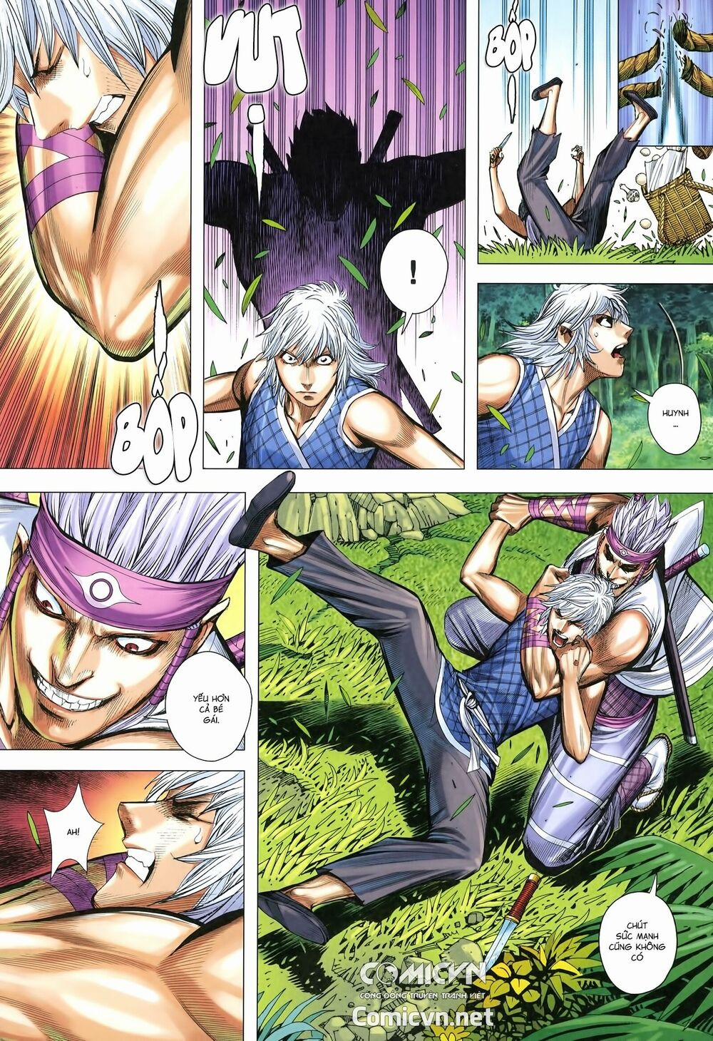 Tam Quốc Chí Dị 20 trang 11