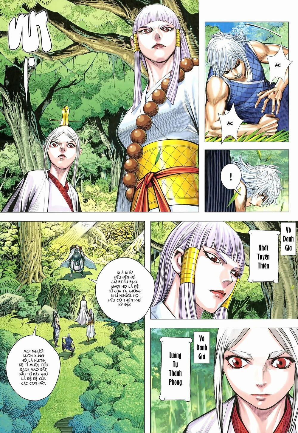 Tam Quốc Chí Dị 20 trang 14