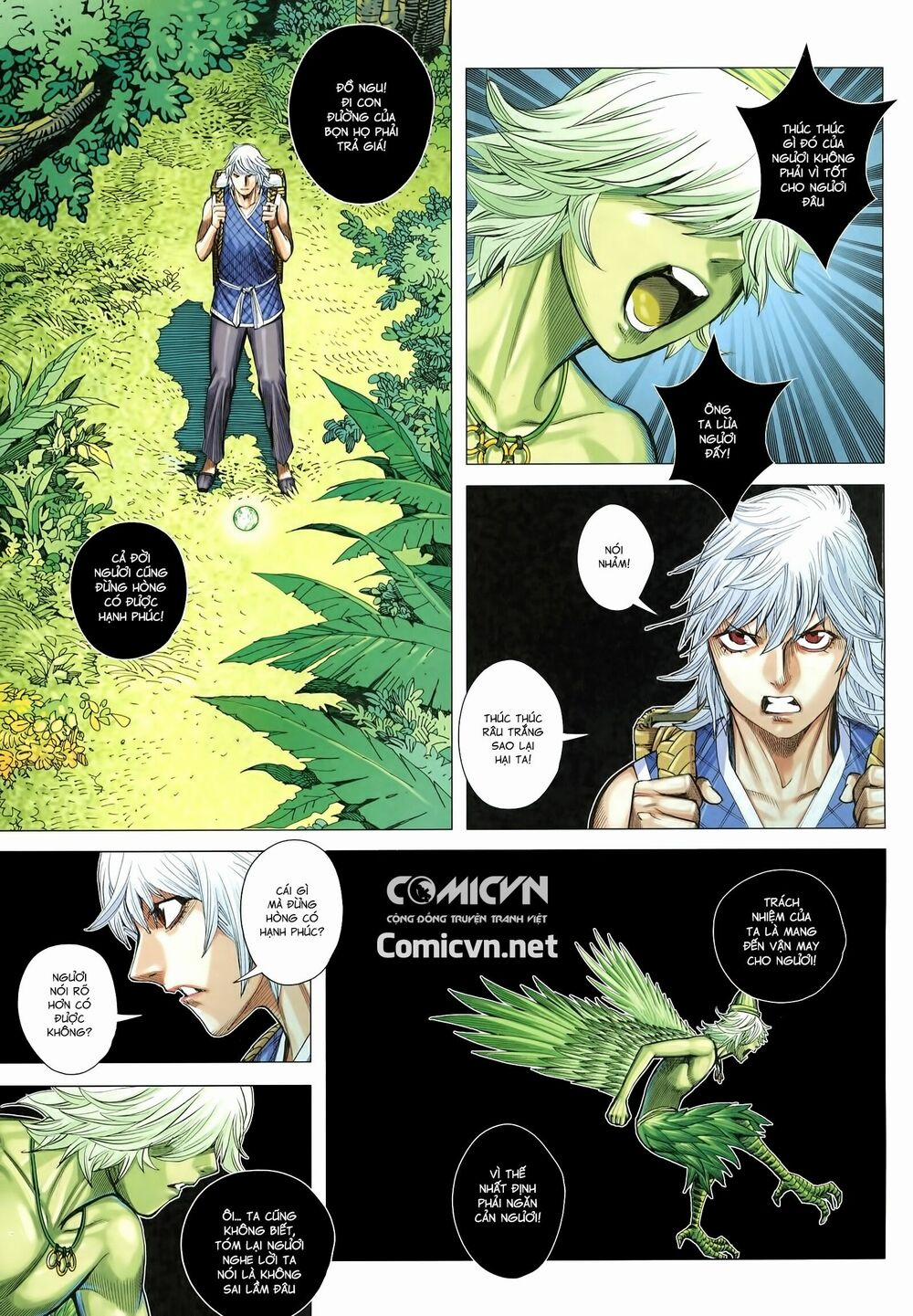 Tam Quốc Chí Dị 20 trang 6