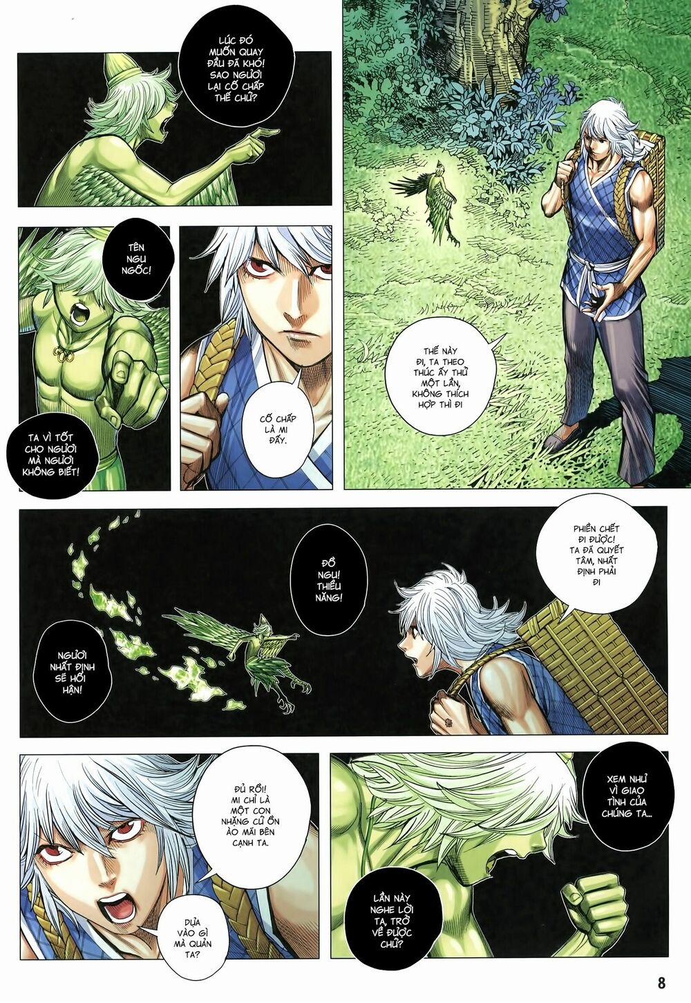 Tam Quốc Chí Dị 20 trang 7