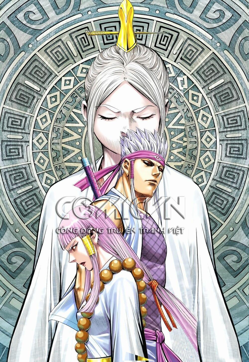 Tam Quốc Chí Dị 21 trang 1