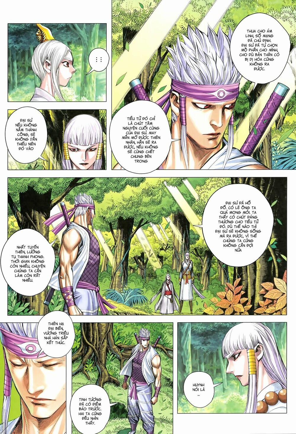 Tam Quốc Chí Dị 21 trang 14