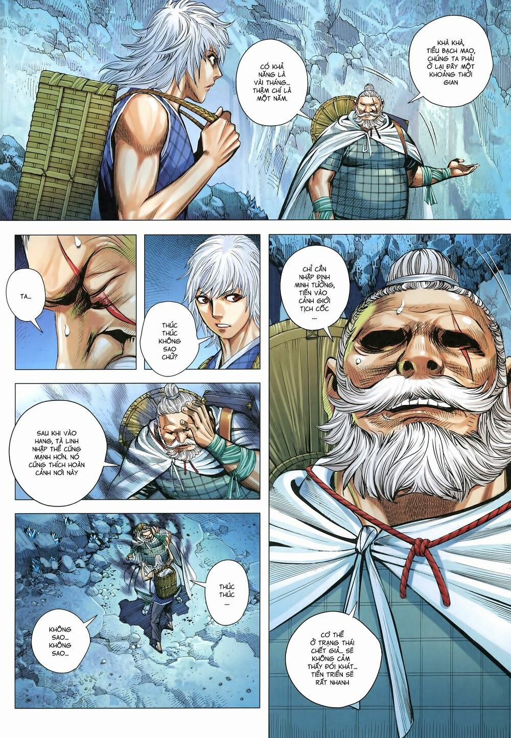 Tam Quốc Chí Dị 21 trang 3