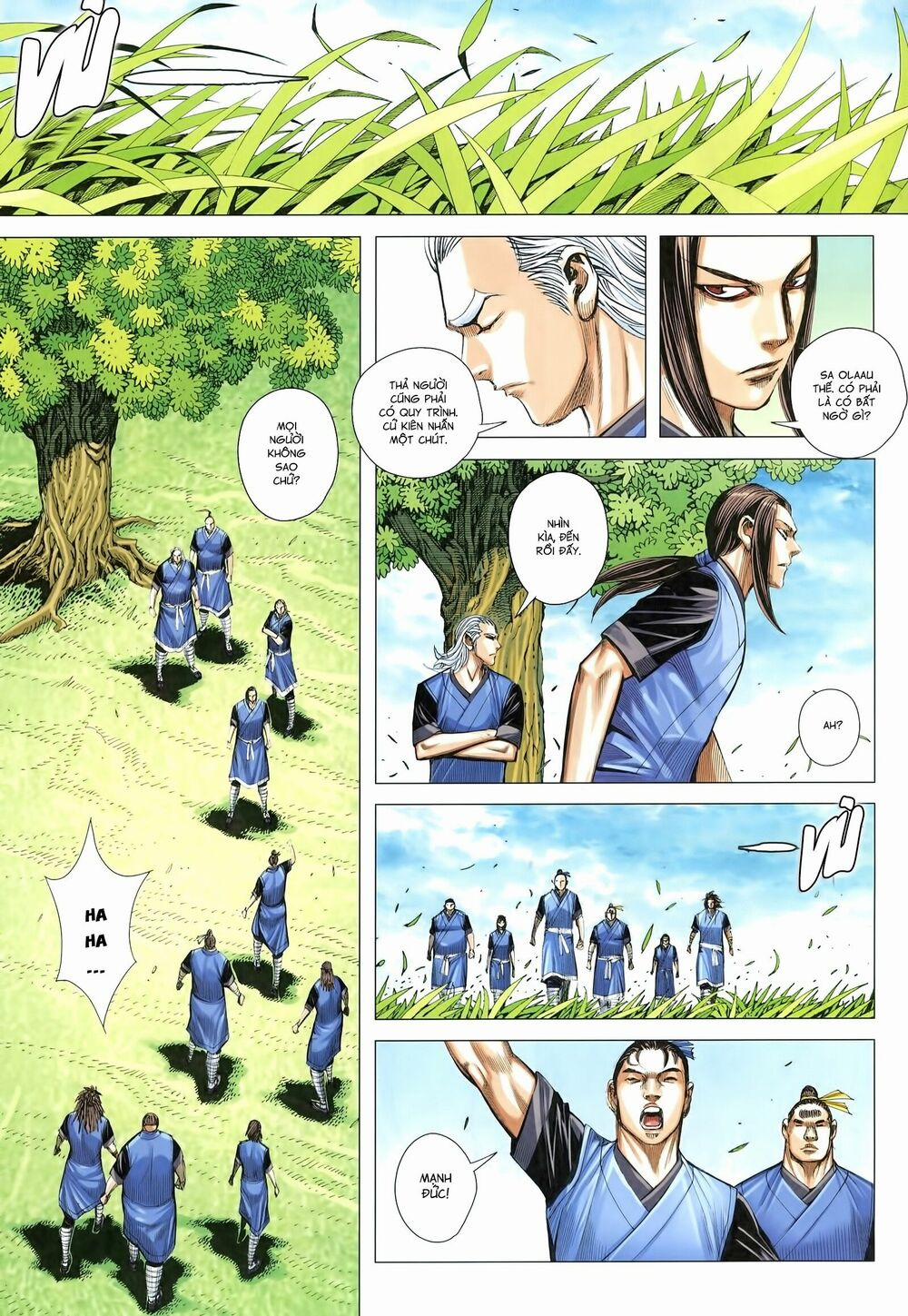 Tam Quốc Chí Dị 22 trang 10