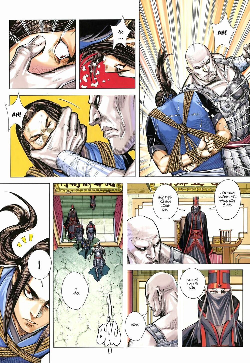 Tam Quốc Chí Dị 22 trang 4