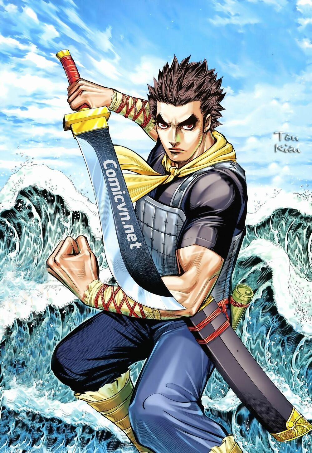 Tam Quốc Chí Dị 24 trang 1