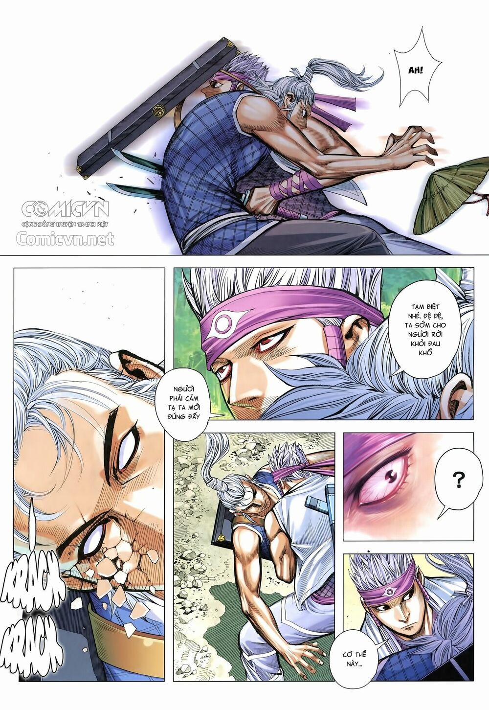 Tam Quốc Chí Dị 24 trang 13