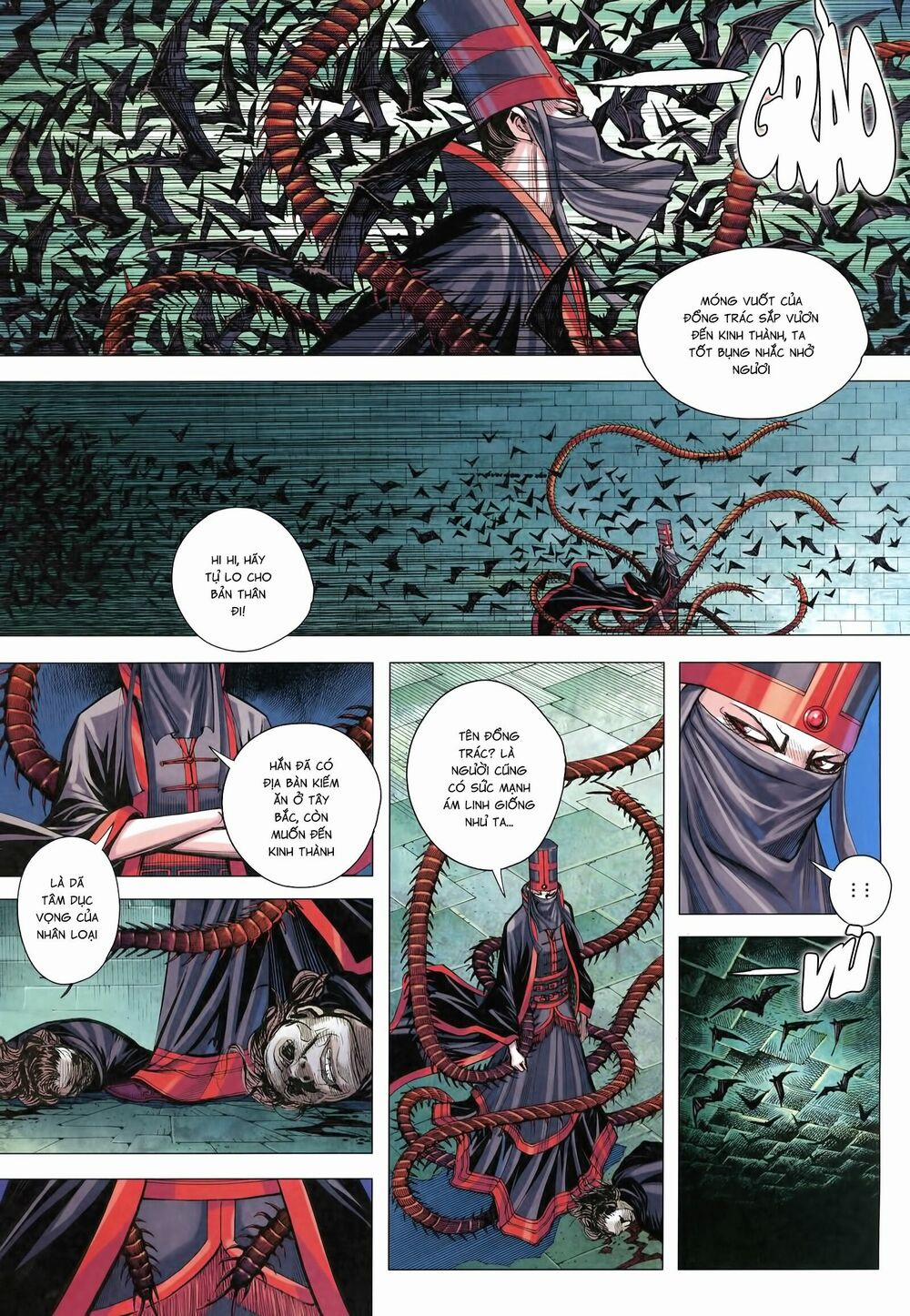 Tam Quốc Chí Dị 24 trang 8