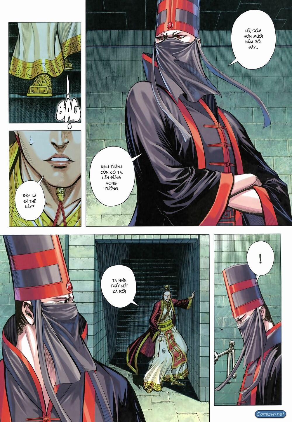 Tam Quốc Chí Dị 24 trang 9