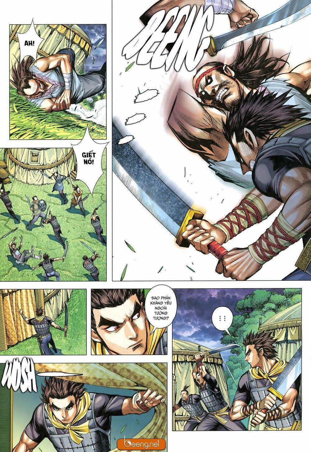 Tam Quốc Chí Dị 25 trang 10