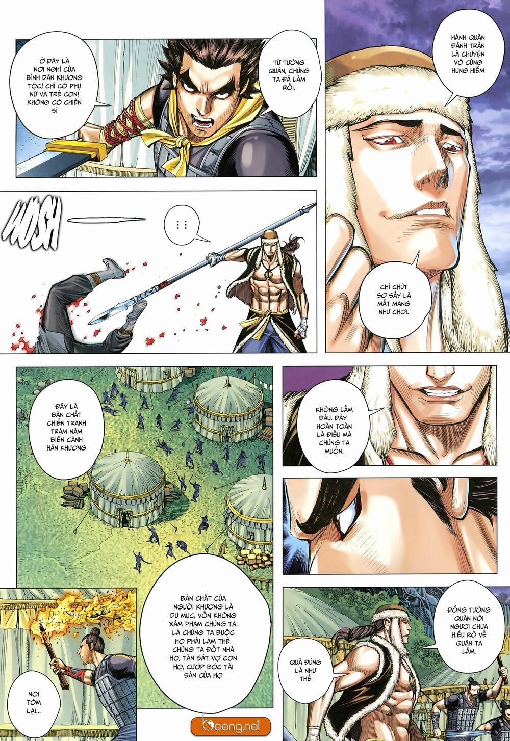 Tam Quốc Chí Dị 25 trang 13