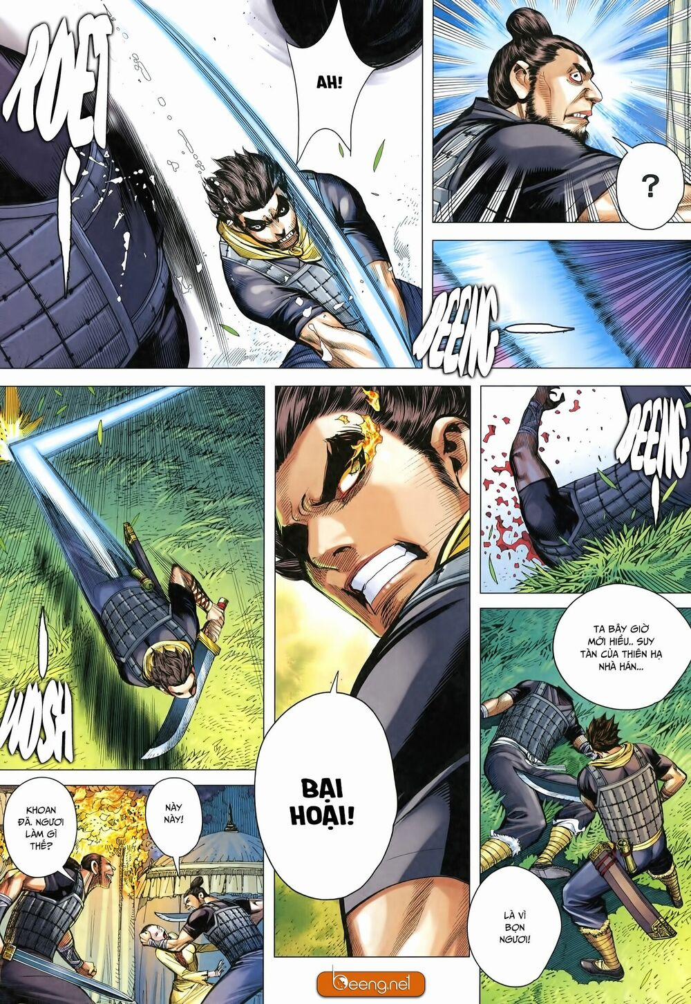 Tam Quốc Chí Dị 25 trang 16