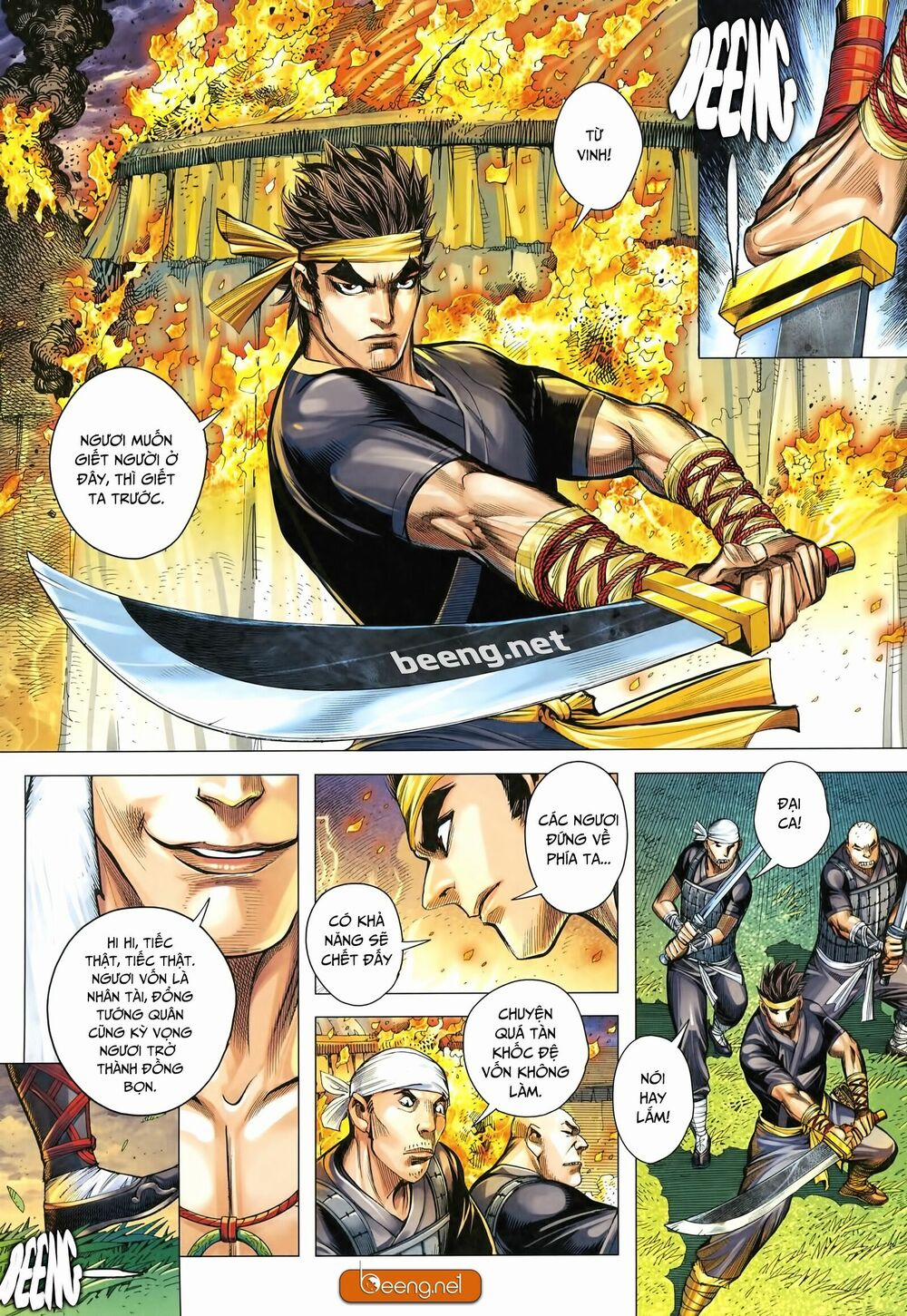 Tam Quốc Chí Dị 25 trang 19