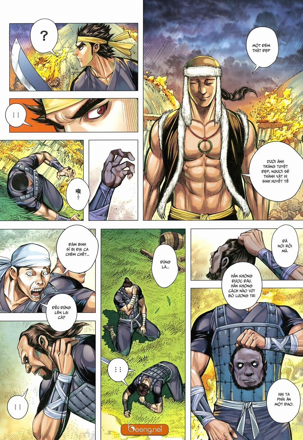 Tam Quốc Chí Dị 25 trang 21