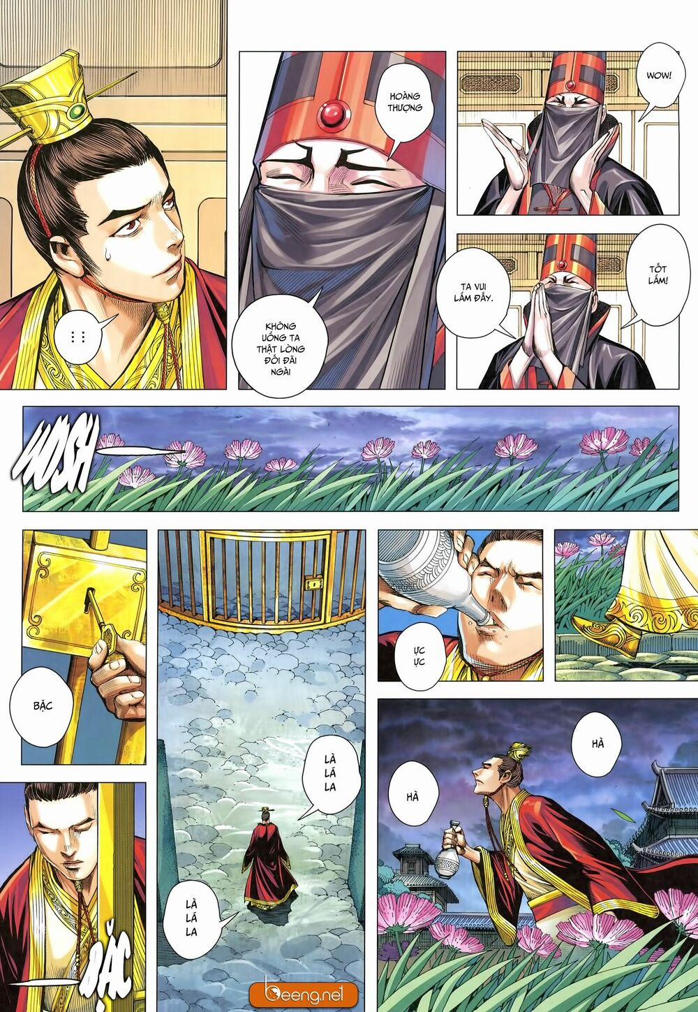 Tam Quốc Chí Dị 25 trang 26