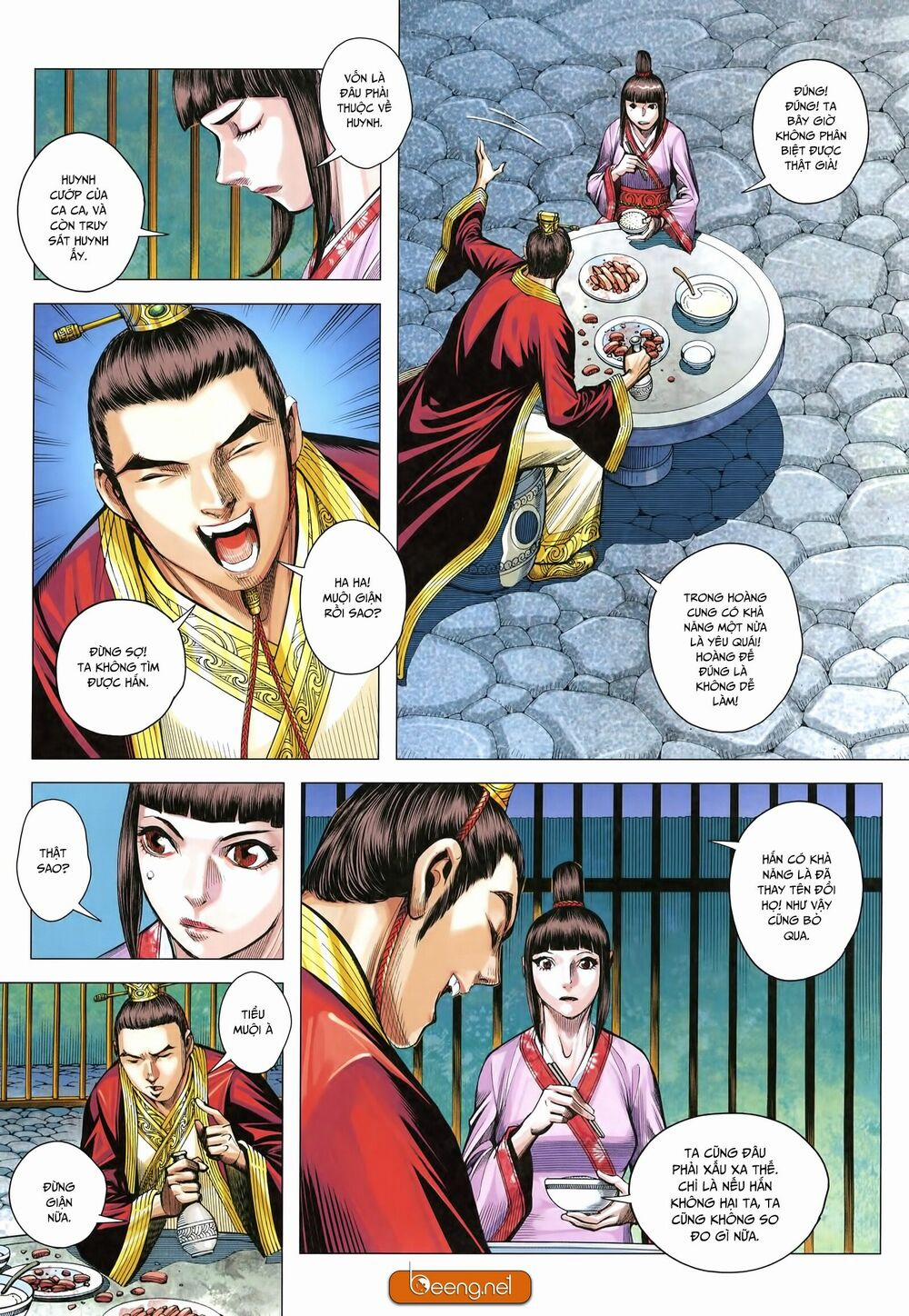 Tam Quốc Chí Dị 25 trang 28