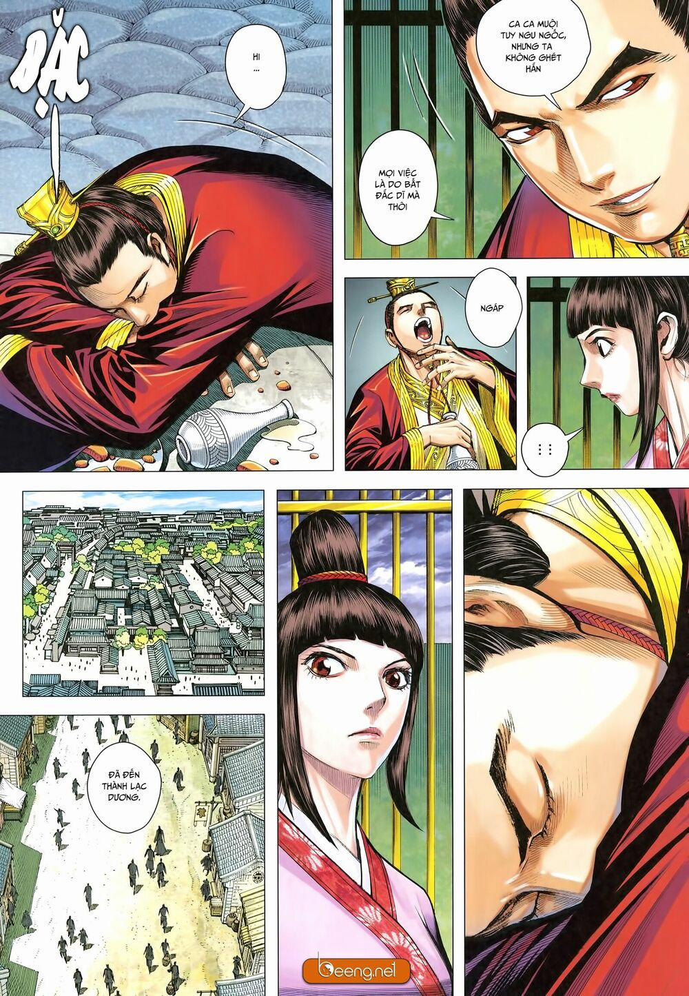 Tam Quốc Chí Dị 25 trang 29