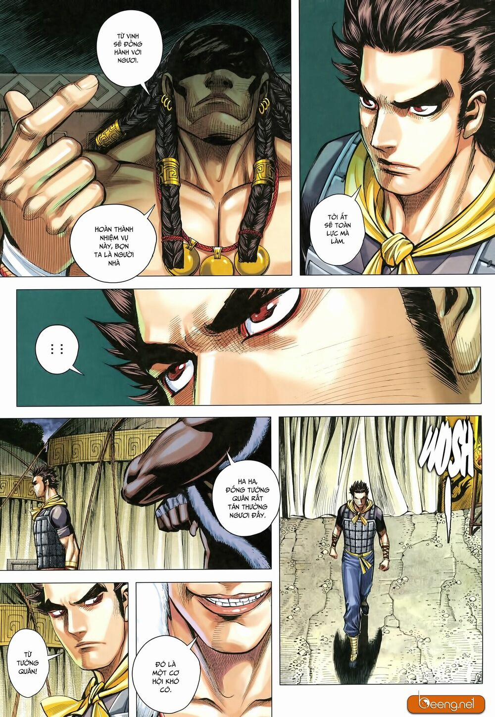 Tam Quốc Chí Dị 25 trang 4