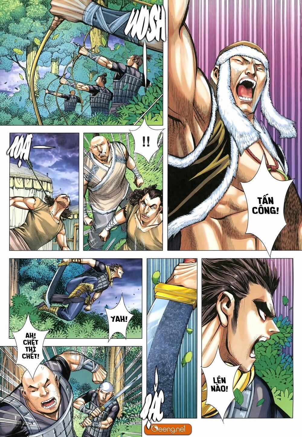 Tam Quốc Chí Dị 25 trang 8