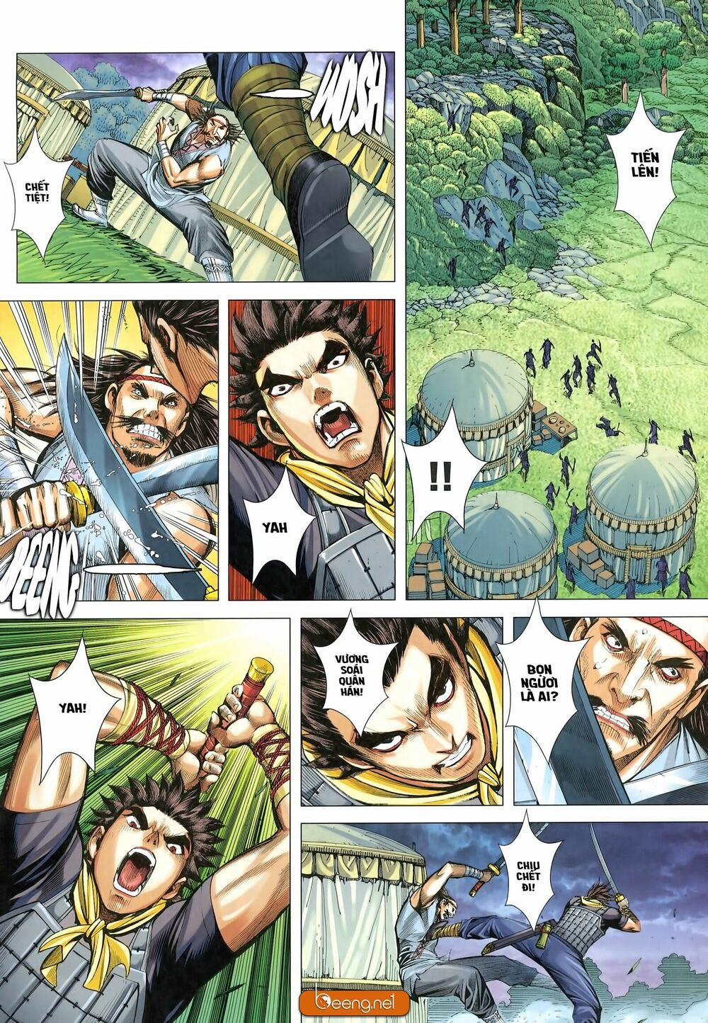 Tam Quốc Chí Dị 25 trang 9