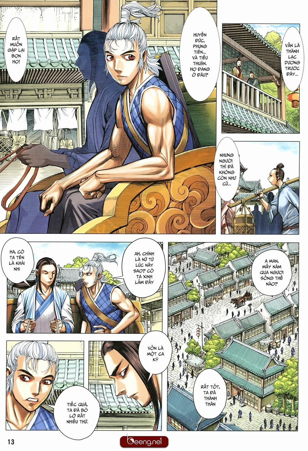 Tam Quốc Chí Dị 26 trang 12