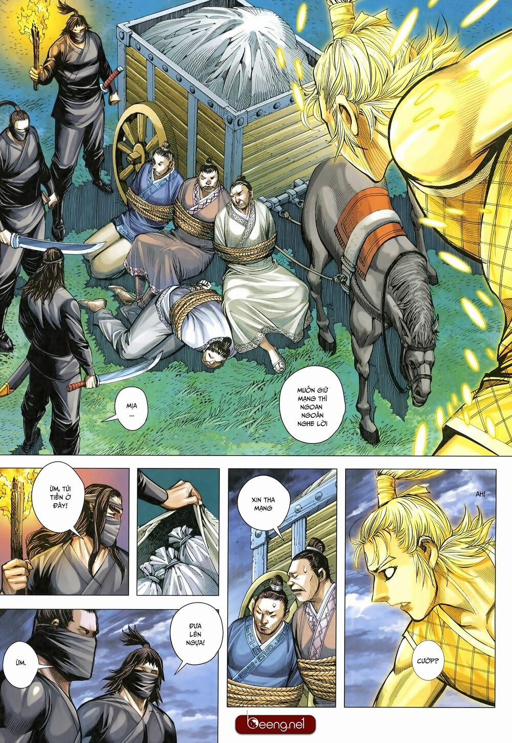 Tam Quốc Chí Dị 26 trang 18