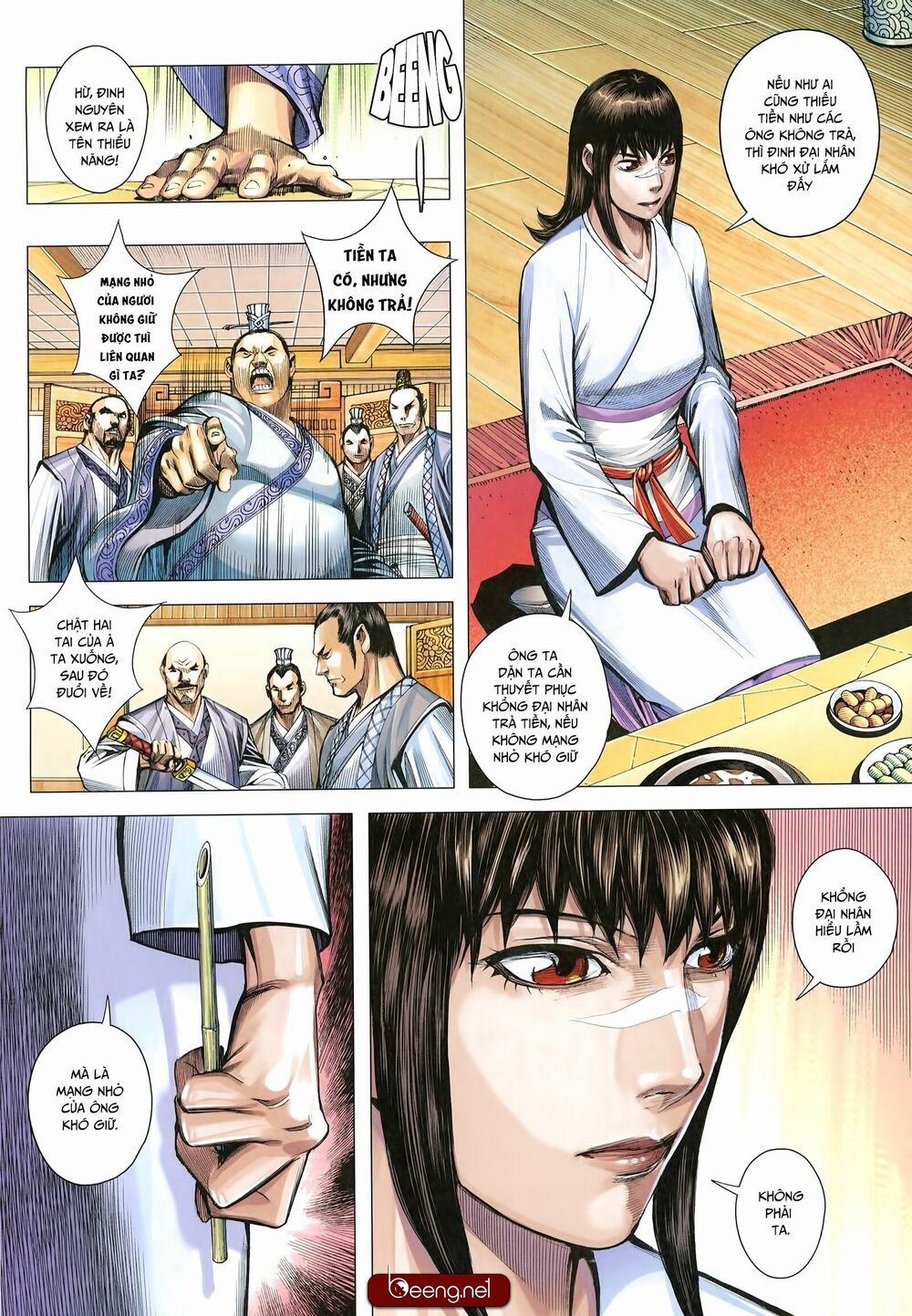 Tam Quốc Chí Dị 26 trang 23