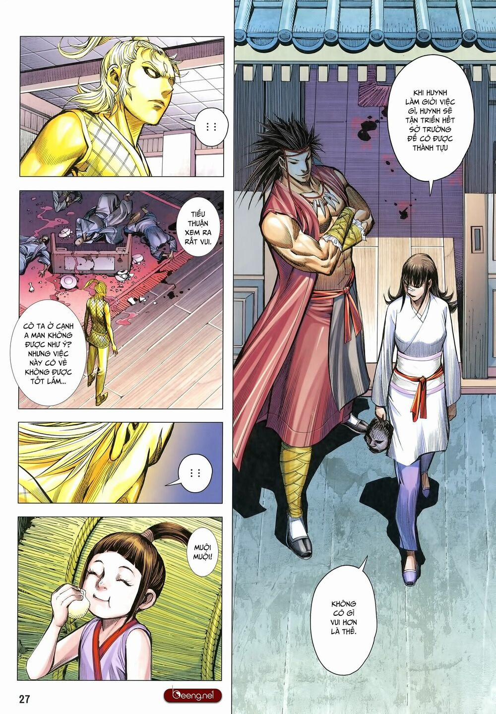 Tam Quốc Chí Dị 26 trang 26