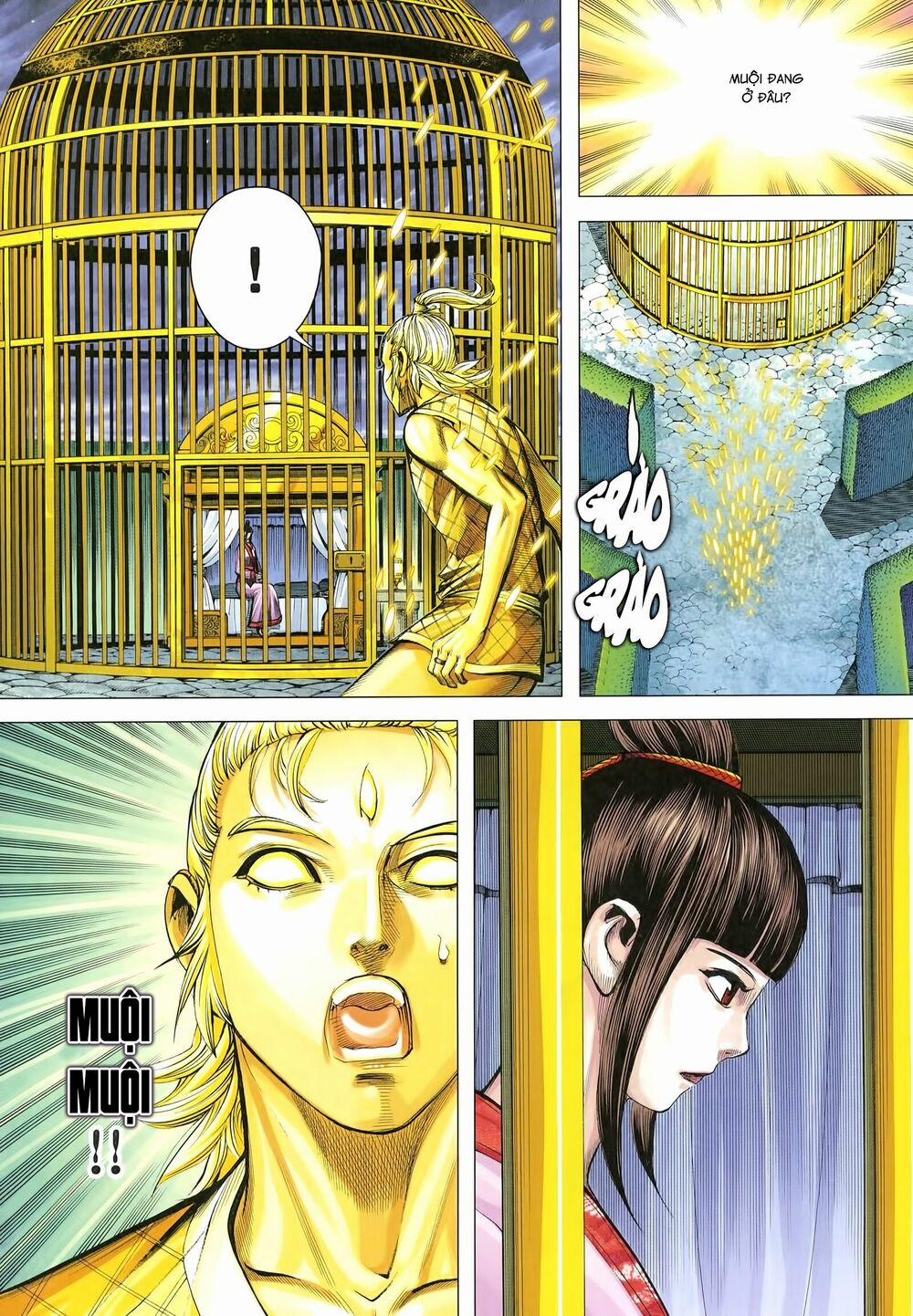 Tam Quốc Chí Dị 26 trang 27