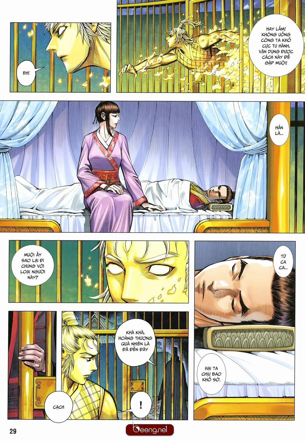 Tam Quốc Chí Dị 26 trang 28