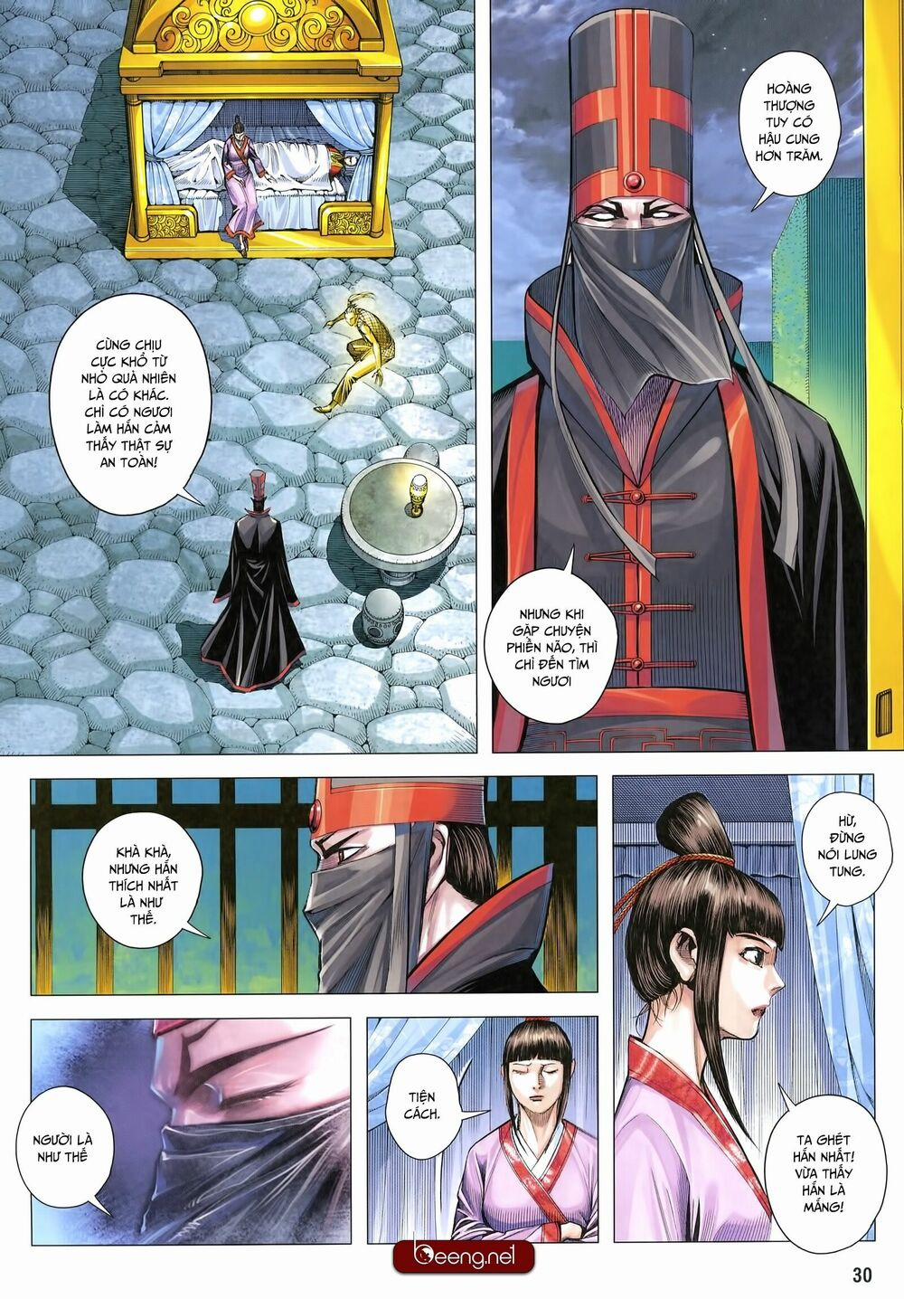 Tam Quốc Chí Dị 26 trang 29