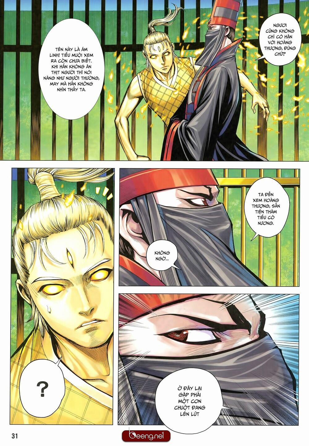 Tam Quốc Chí Dị 26 trang 30