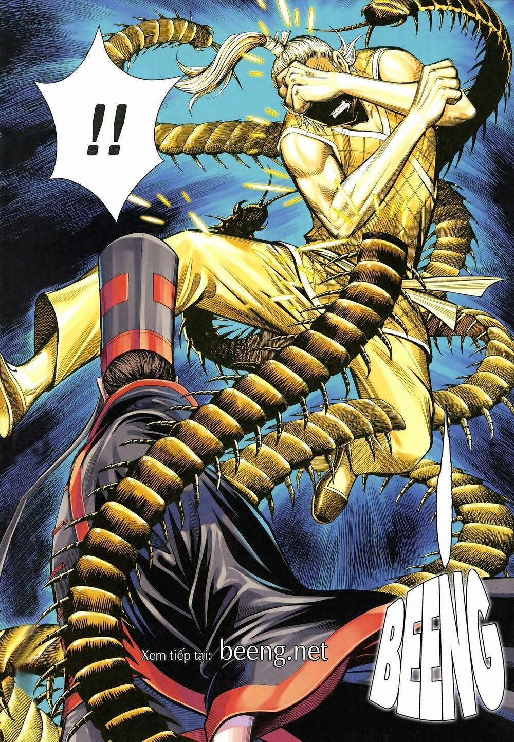 Tam Quốc Chí Dị 26 trang 31