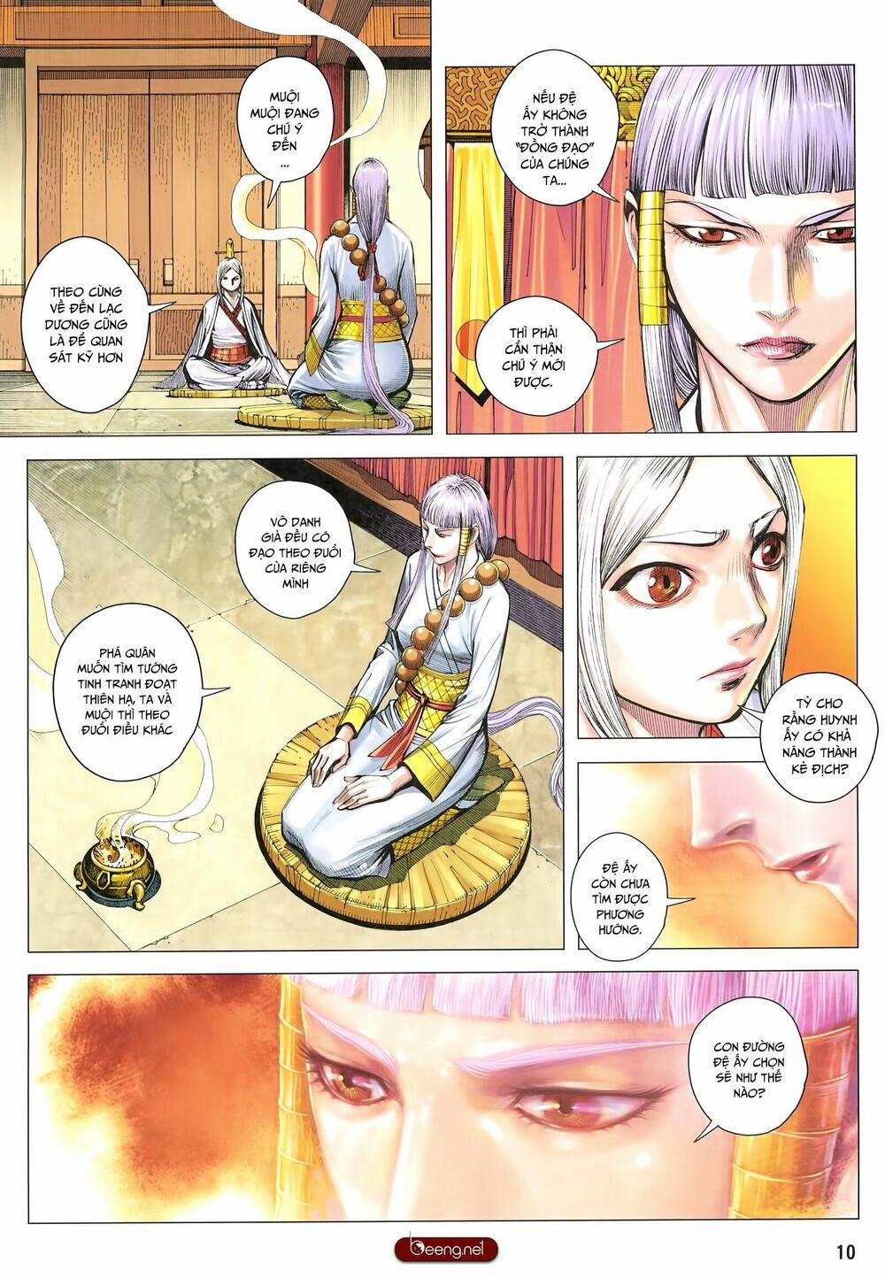 Tam Quốc Chí Dị 26 trang 9