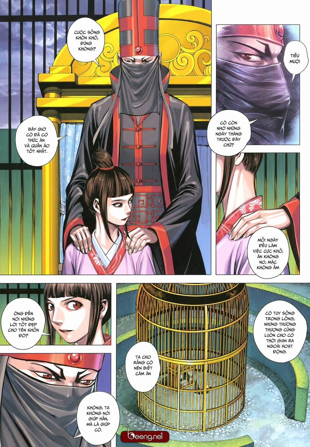 Tam Quốc Chí Dị 27 trang 6