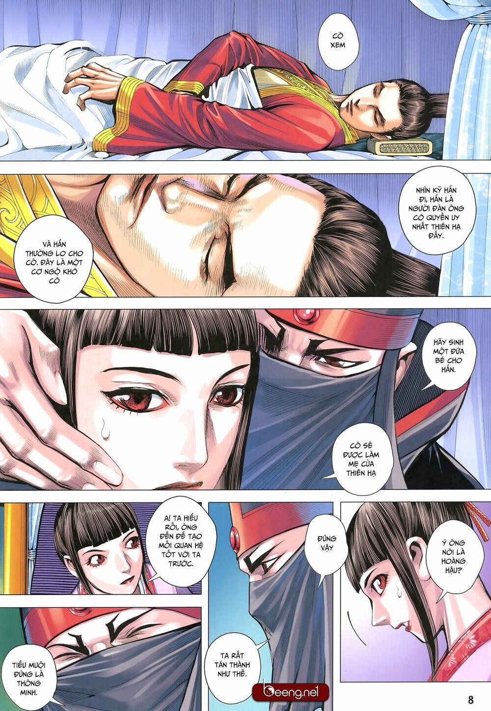 Tam Quốc Chí Dị 27 trang 7