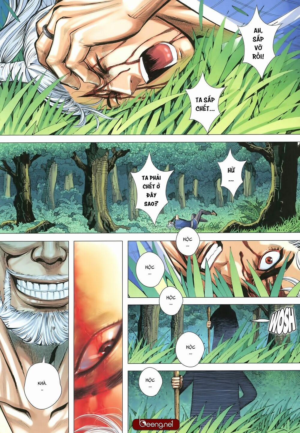 Tam Quốc Chí Dị 27 trang 9