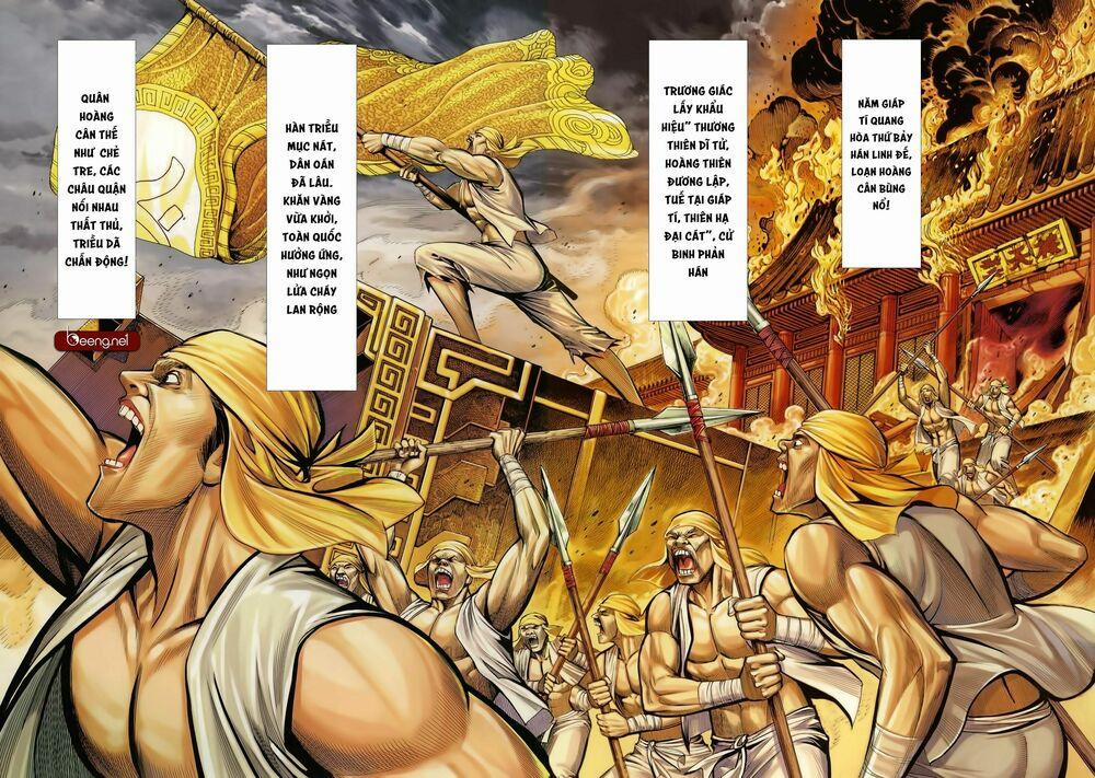 Tam Quốc Chí Dị 28 trang 1