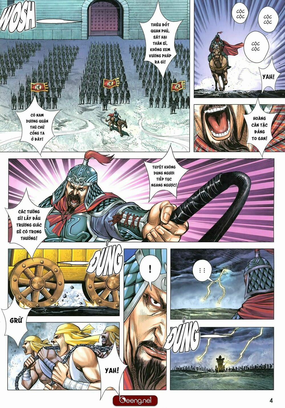 Tam Quốc Chí Dị 28 trang 2