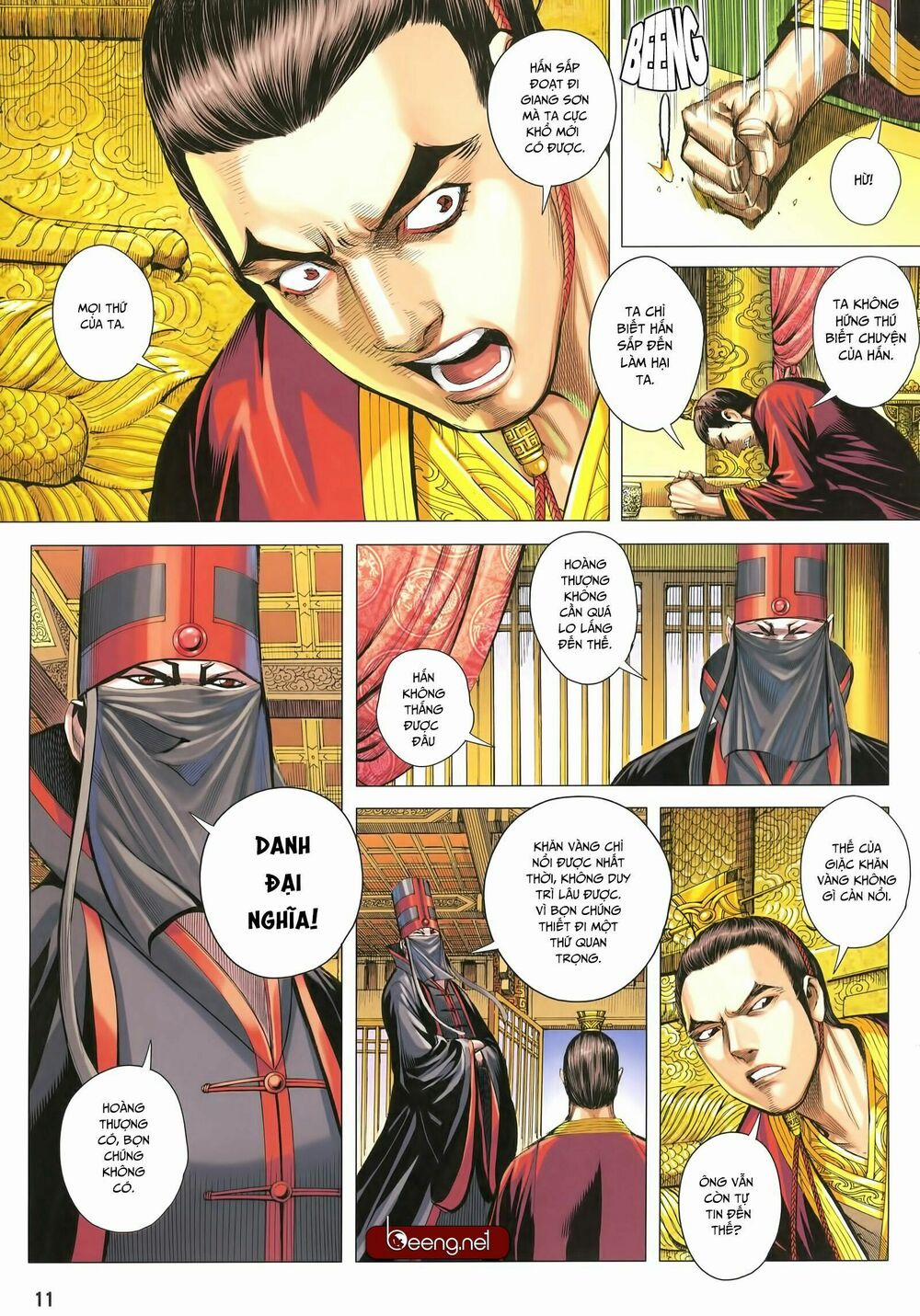 Tam Quốc Chí Dị 28 trang 9