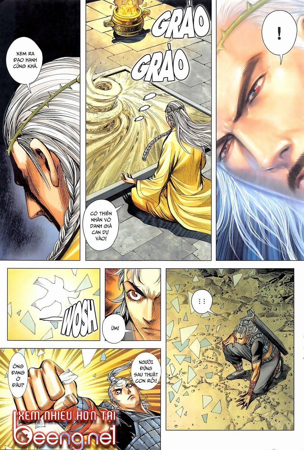 Tam Quốc Chí Dị 30 trang 13