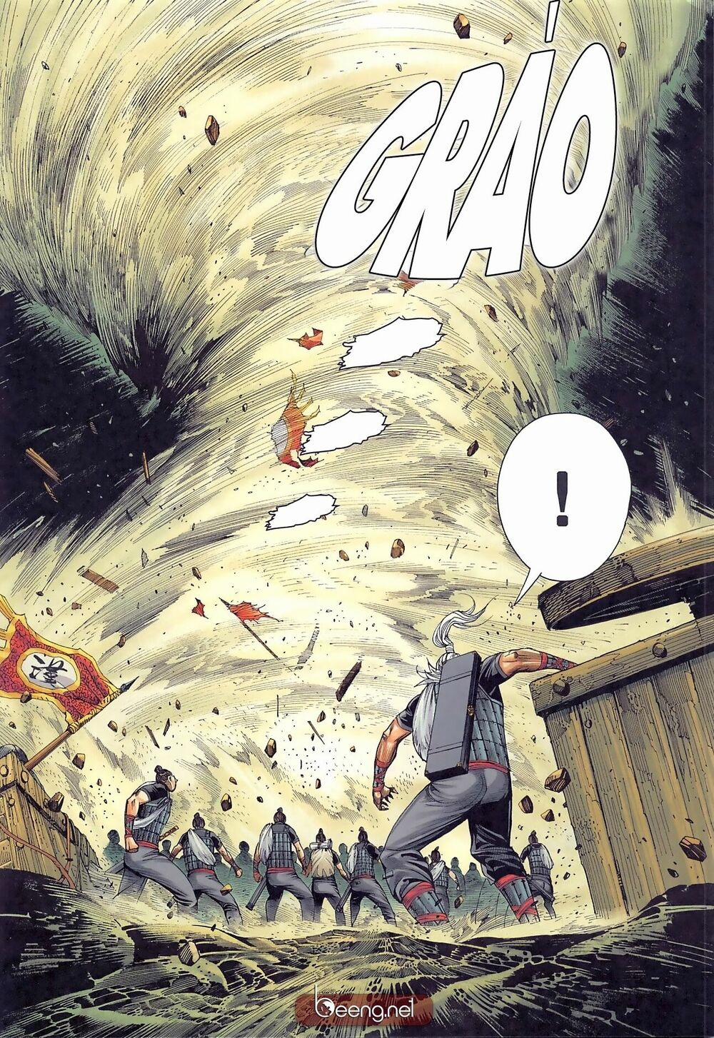 Tam Quốc Chí Dị 30 trang 2