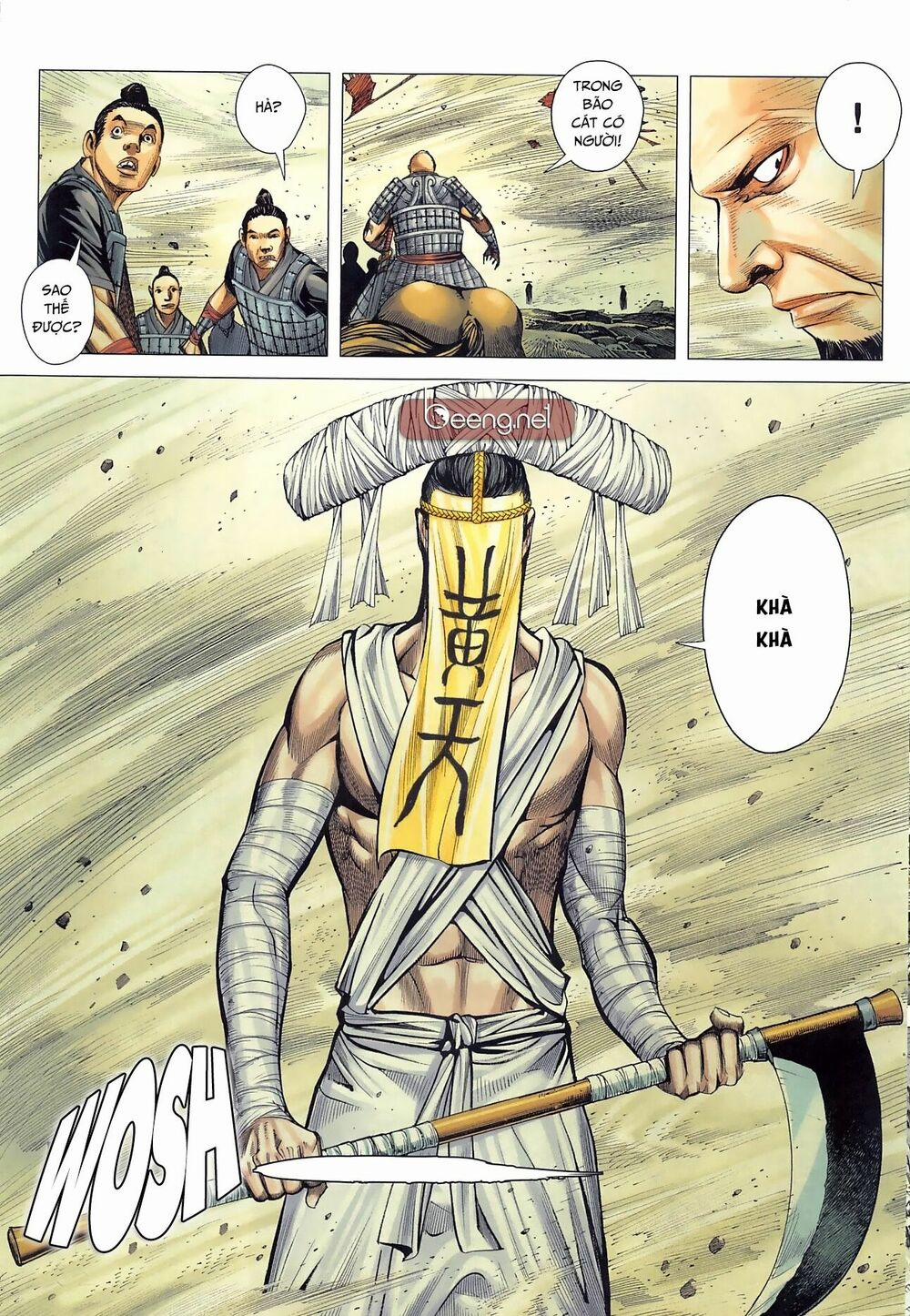 Tam Quốc Chí Dị 30 trang 5