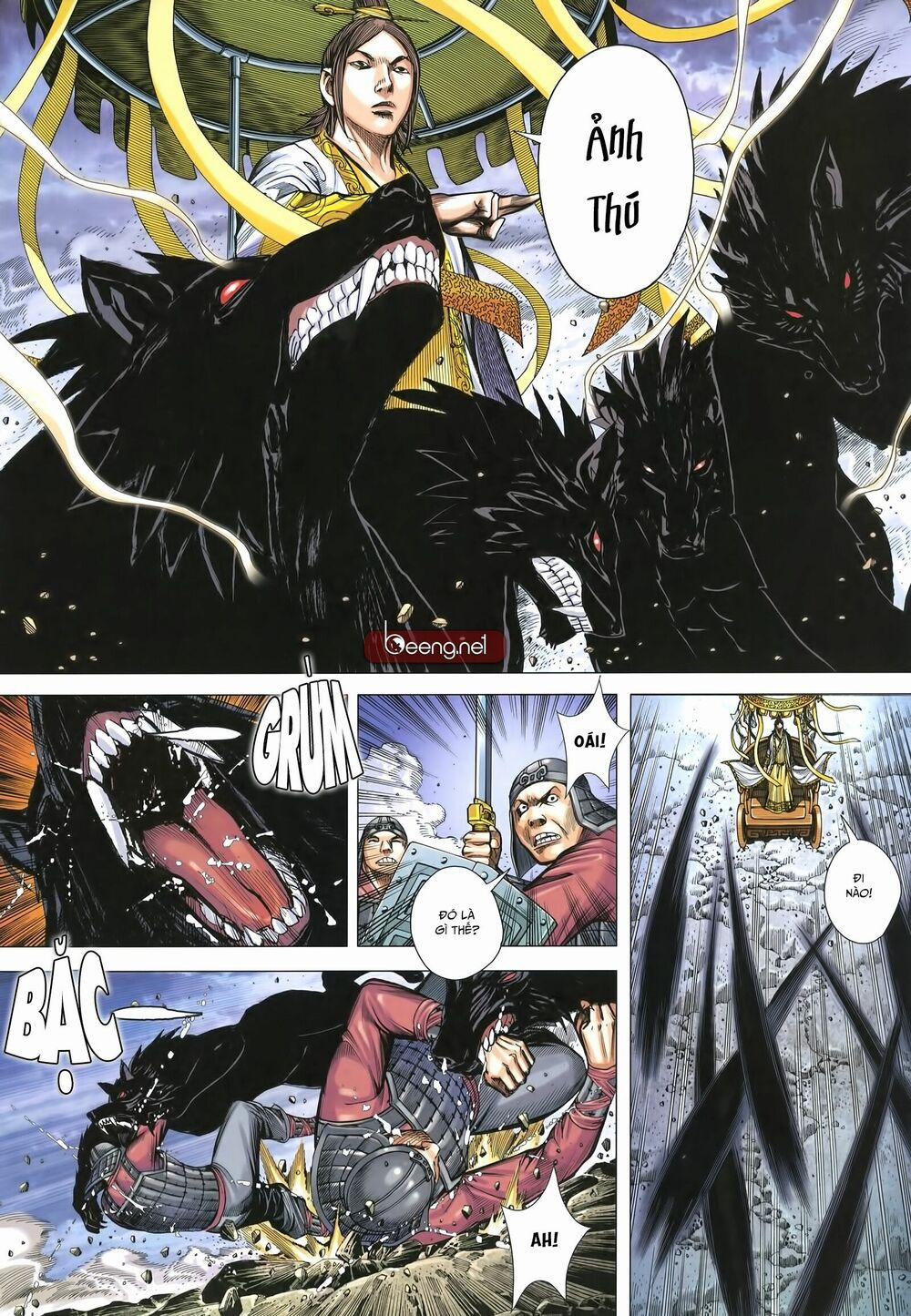 Tam Quốc Chí Dị 31 trang 10